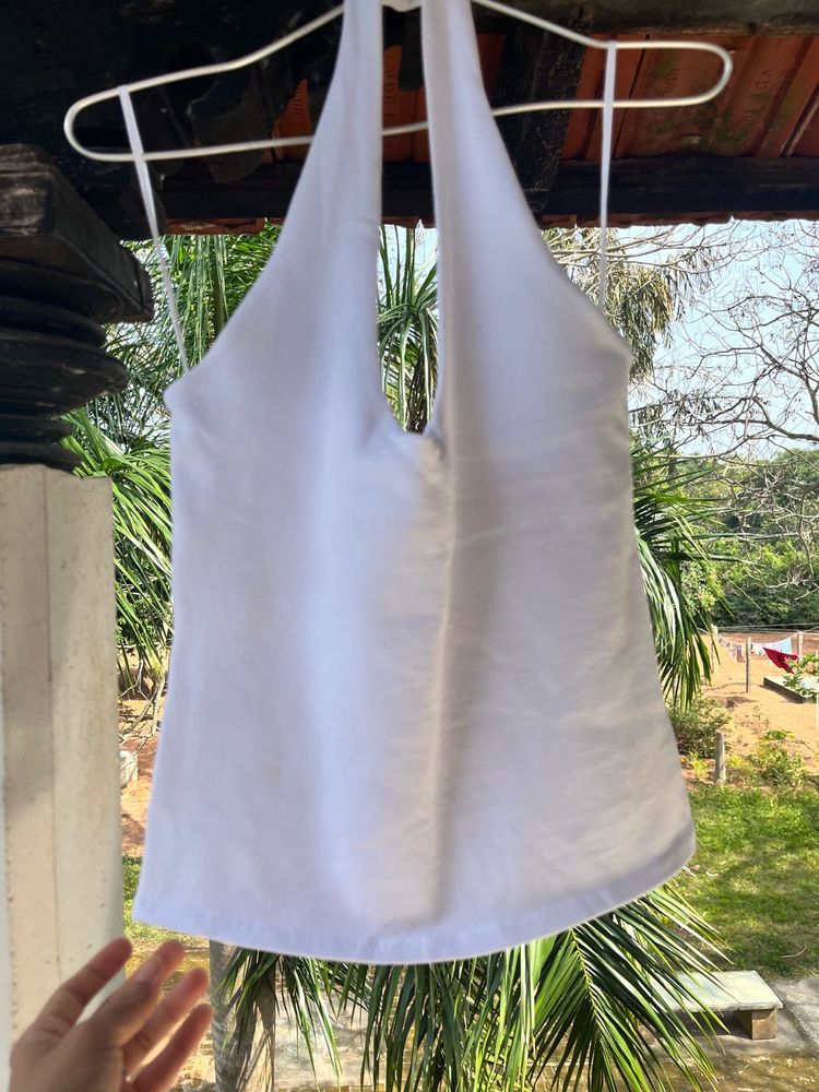 Zara Halter Top