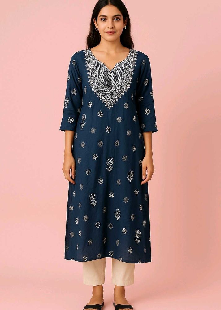 xxl elegant a line kurta