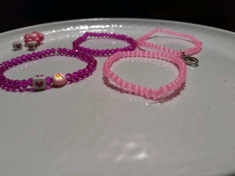 Beaded Bracelet Set