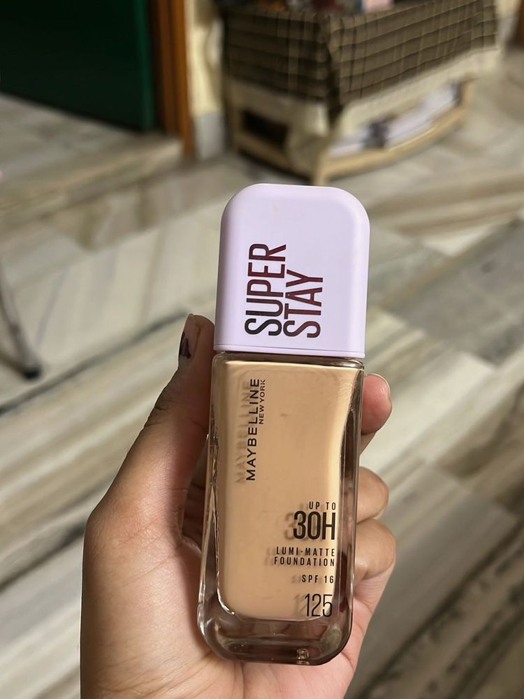 Maybelline Super Stay Foundation