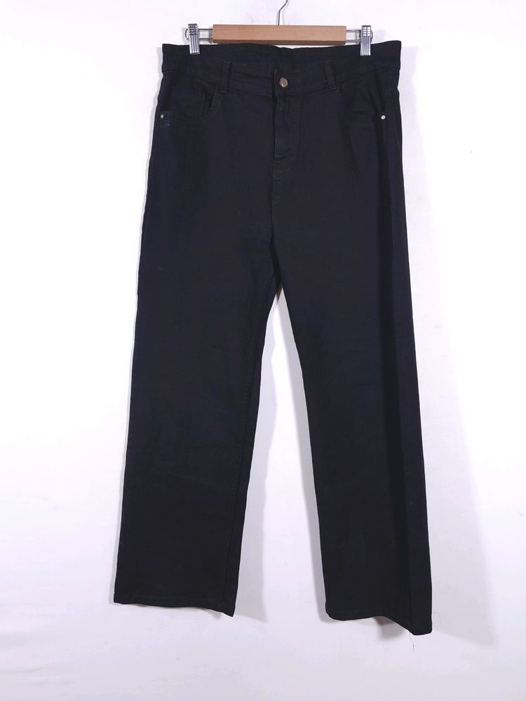 Black Wide Leg Jeans