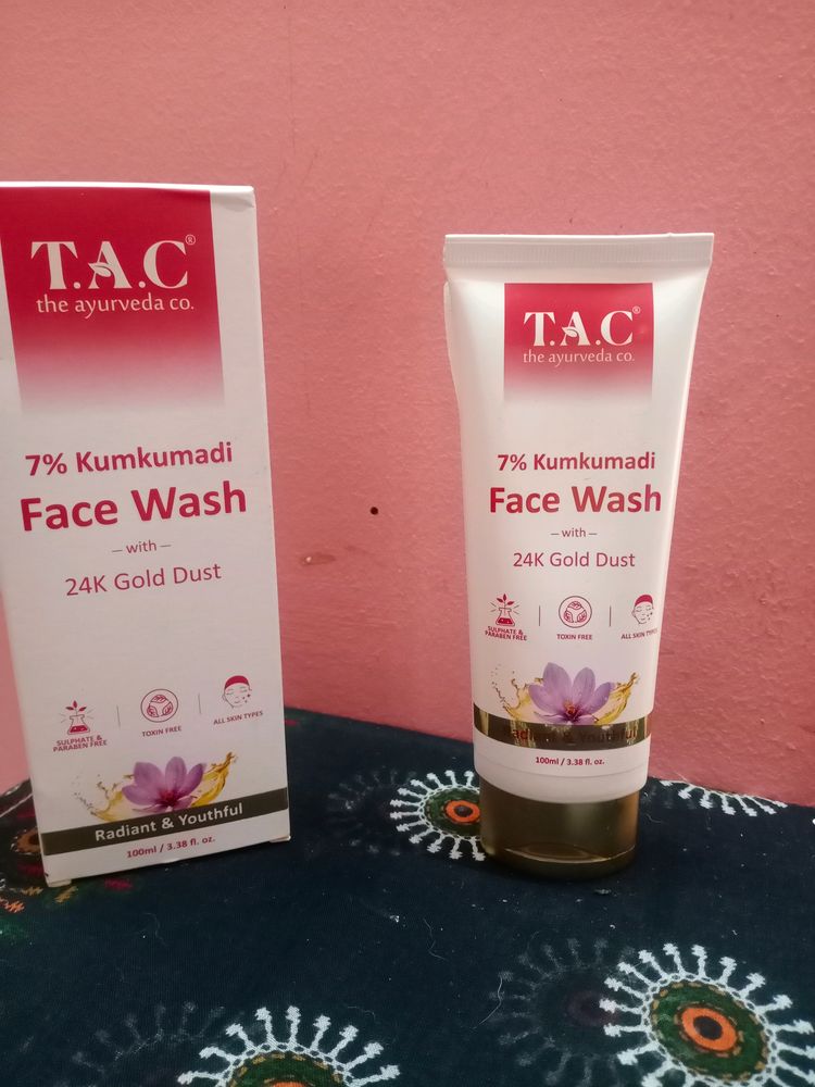 TAC Kumkumadi Facewash