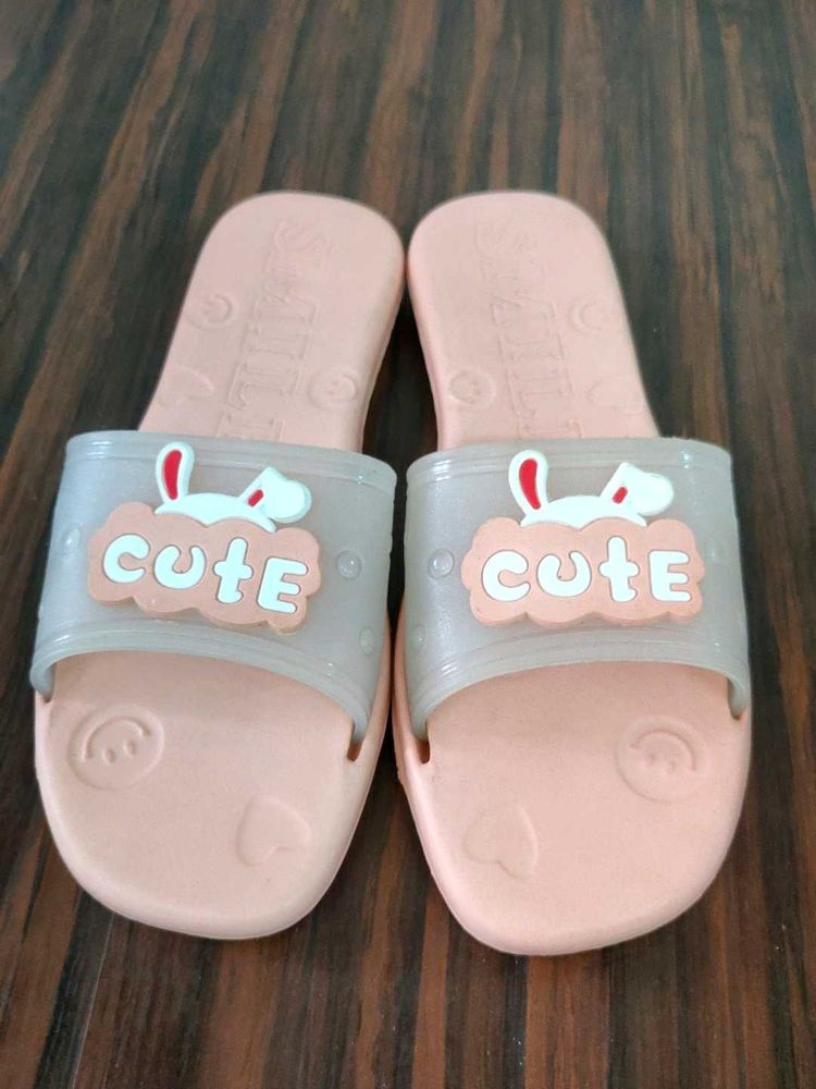 Cute Bunny Flip Flops/ Flats