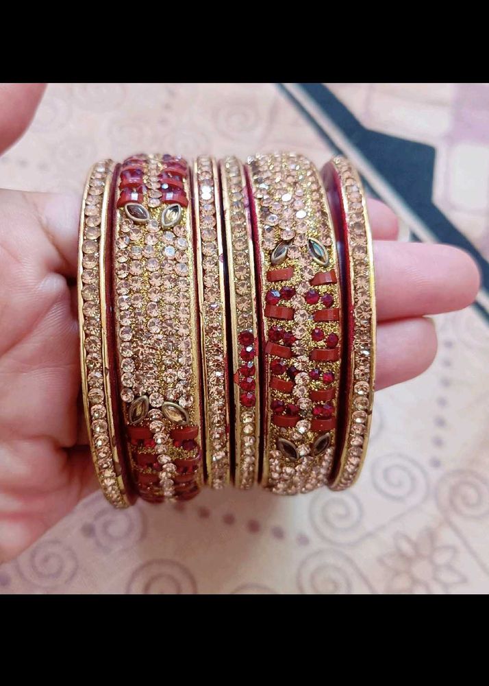 Kundan Bangles