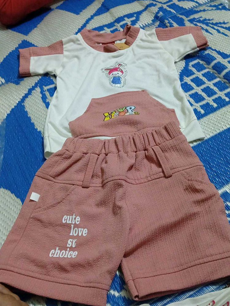 2-4 Year Girl New Without Tag