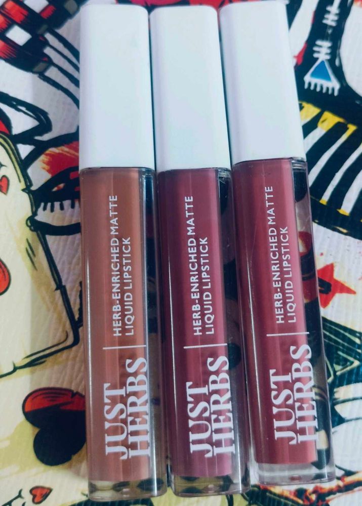 Just Herbs Matte Liquid Lipstick Kit