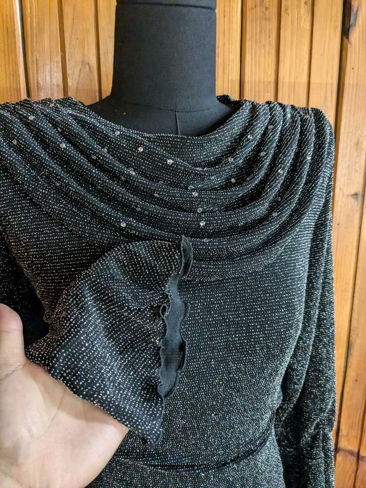 Glitter Top 🖤