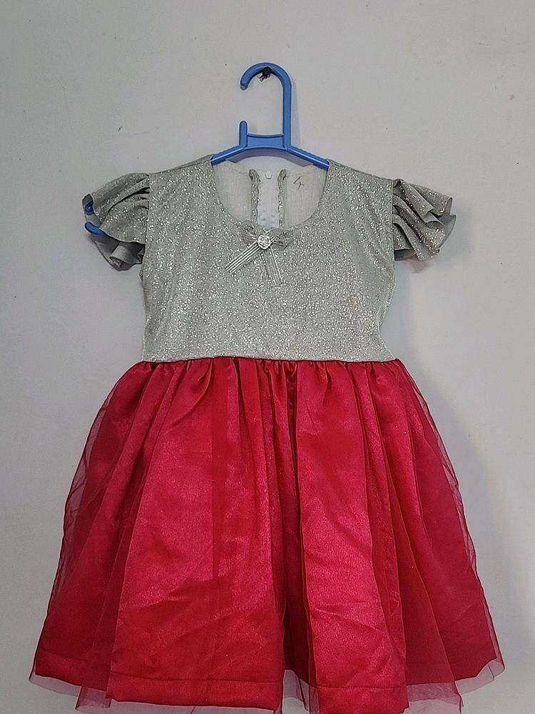 Beautiful New Brand Satin Lower Dress