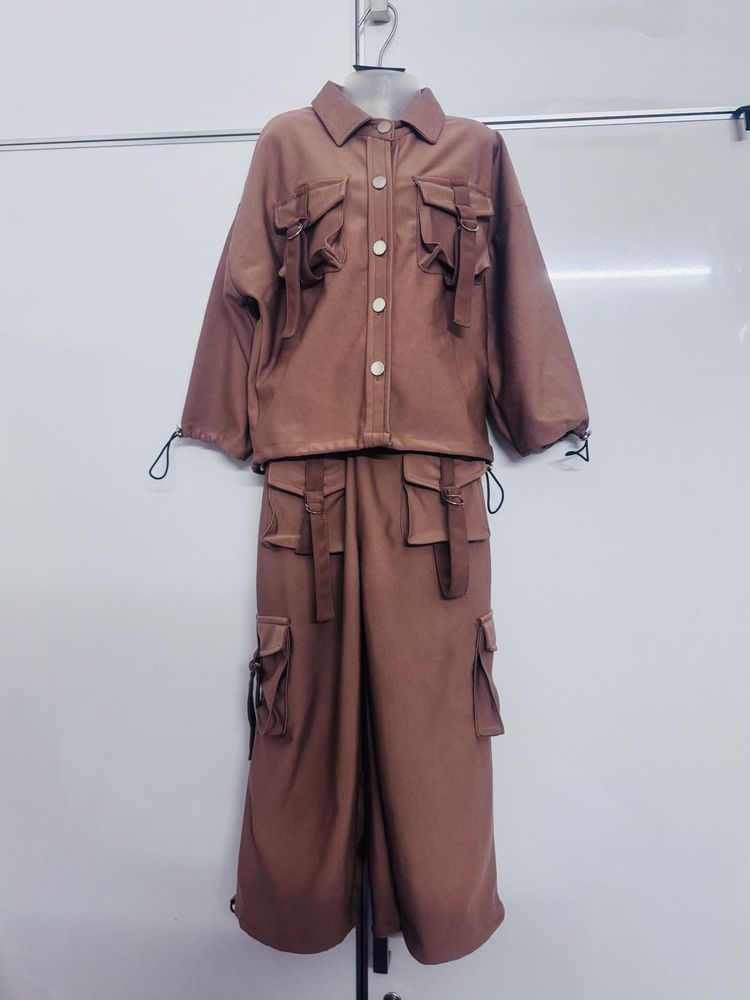 Brown Co-ord Set