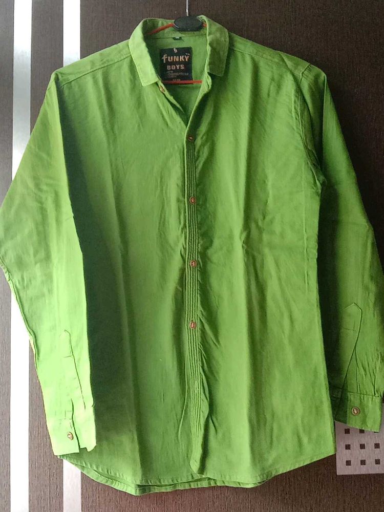 Green Shirt