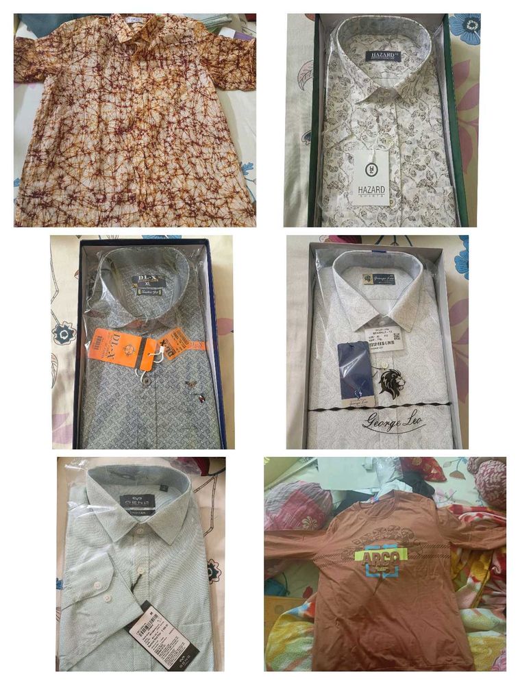 Brand New Men's Shirts and tees