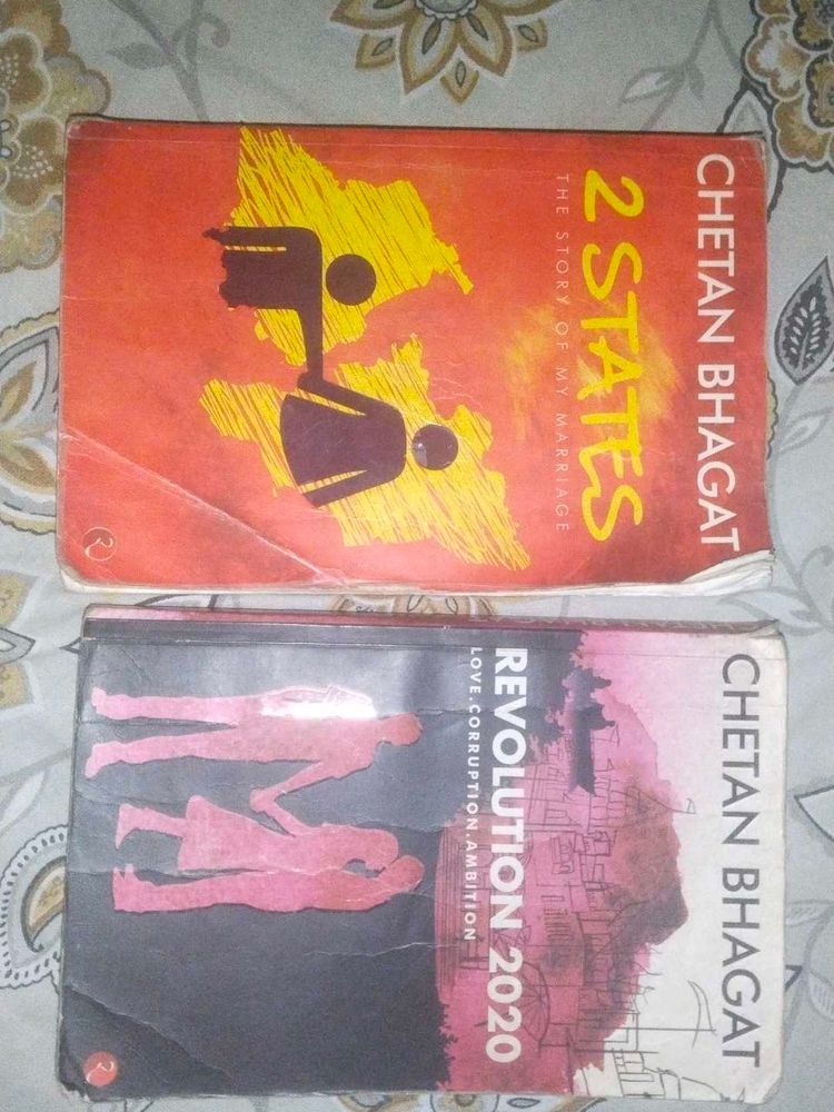 2 states and revolution by chetan bhagat