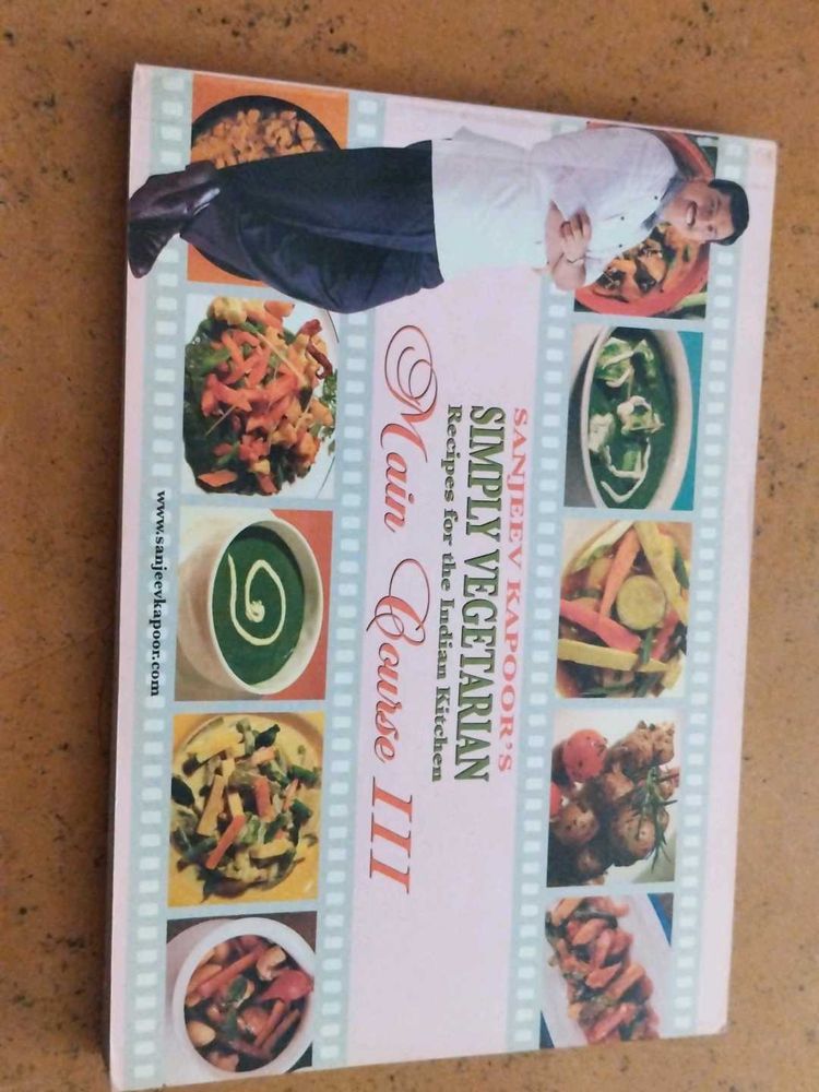 10 Sanjeev Kapoor Recipe Cooking Booklets