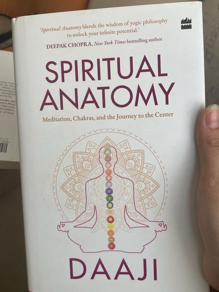 Spiritual Anatomy by Daaji