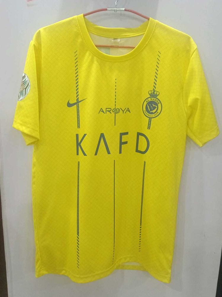 Ronaldo Al Nassar Jersey | Premium Quality