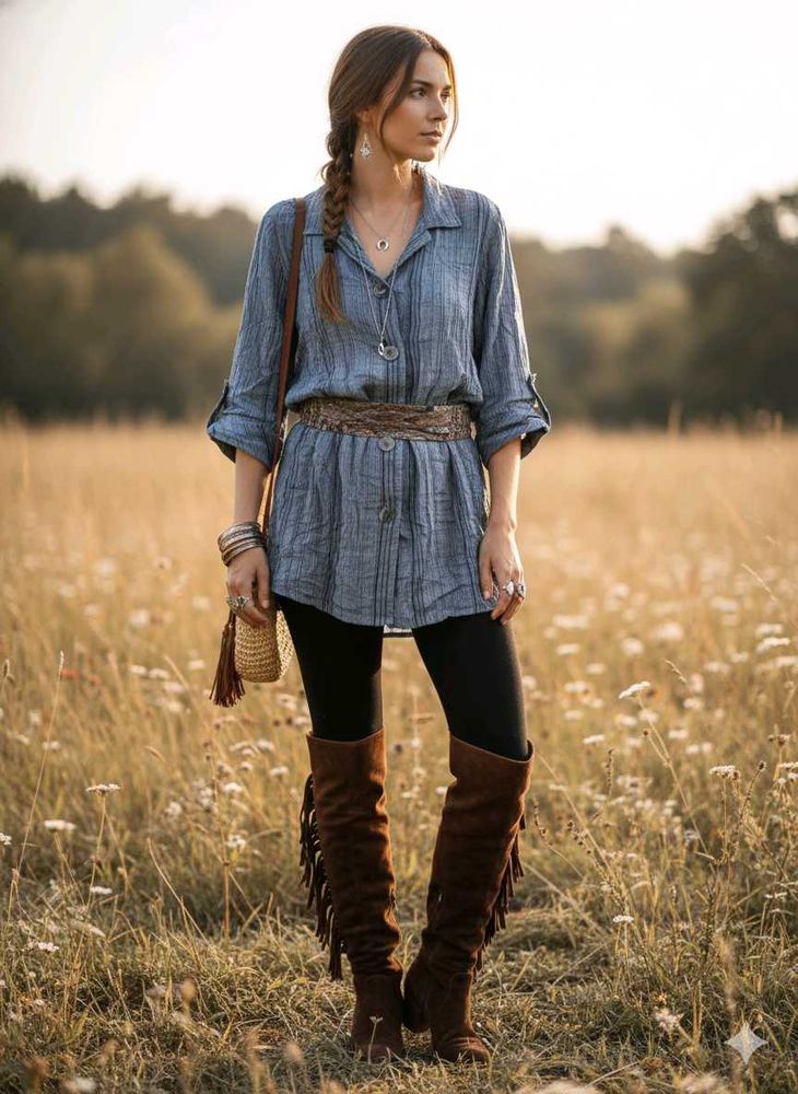 🇯🇵Japanese Mikawa Cotton Striped Kurta/Shirt