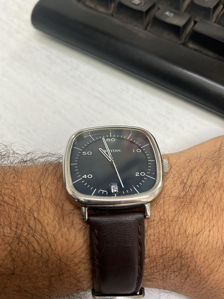 Titan Analog Watch