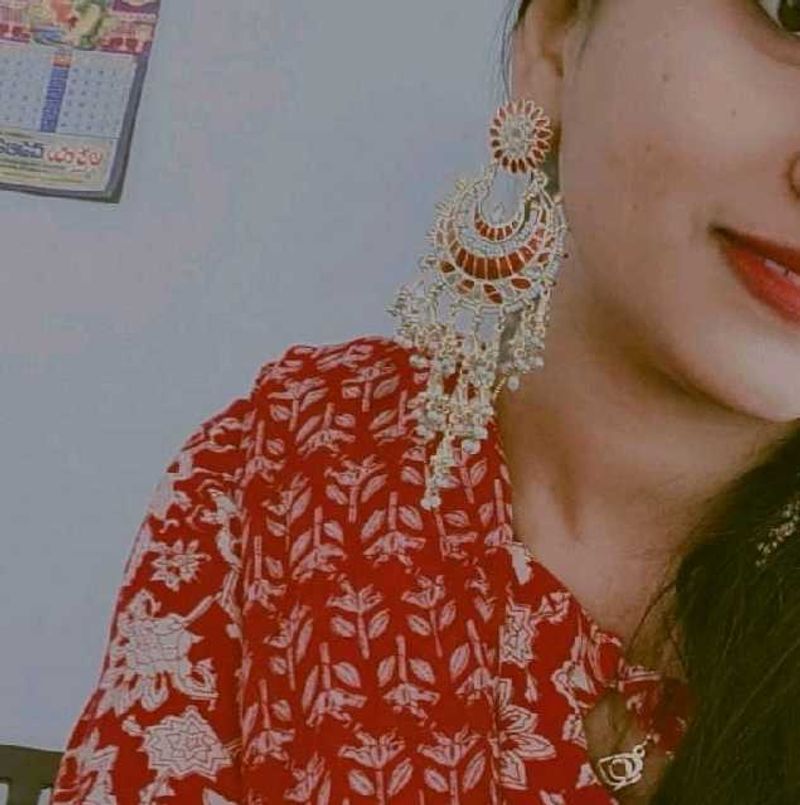 Statement Chandbali Earrings