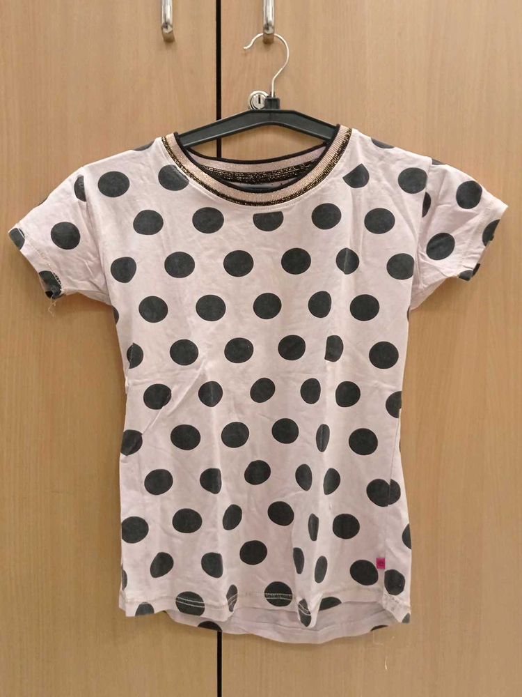 Polka Dot Tee