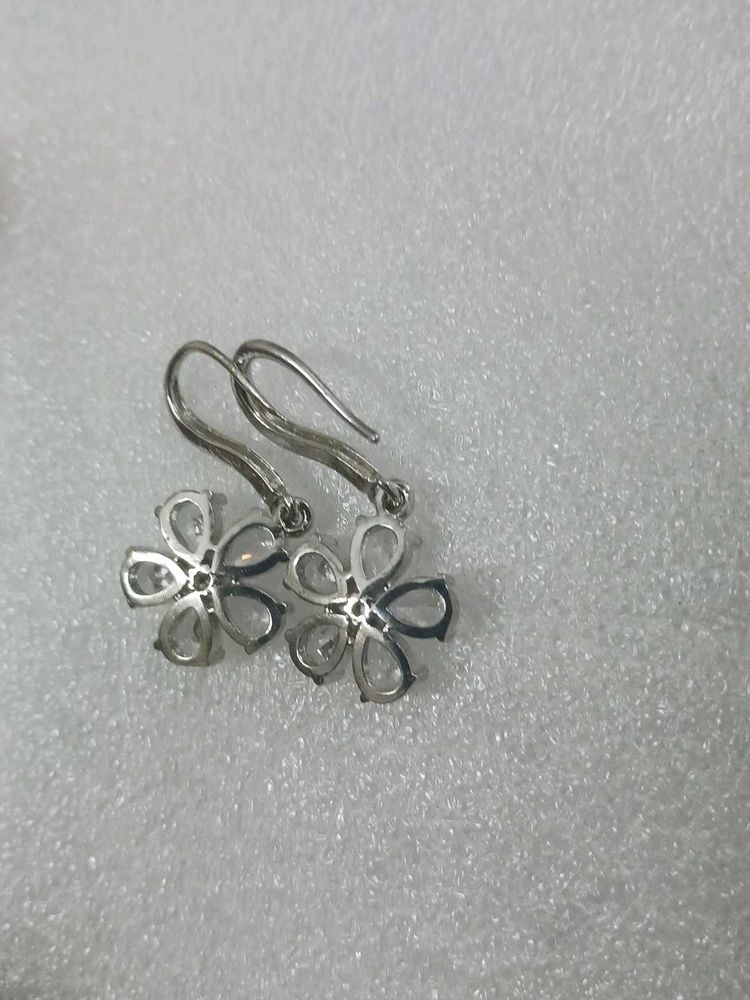Silver Anti Tarnish earrings
