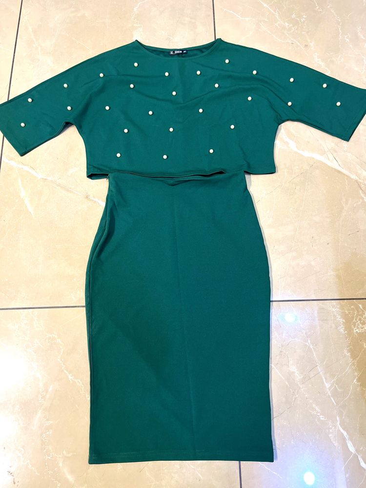 Brand New SHEIN Pencil Skirt And Crop Top