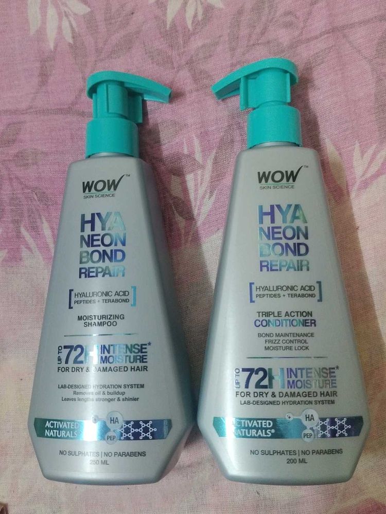 WOW HYA Neon Bond Repair Set