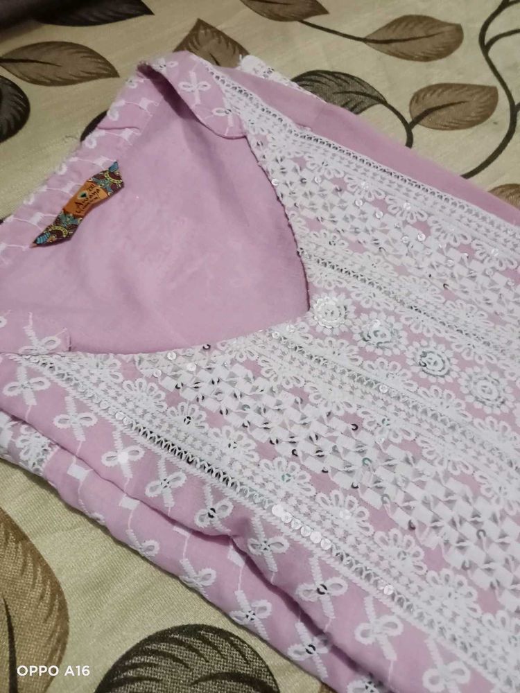 Unused Lakhnavi Kurti