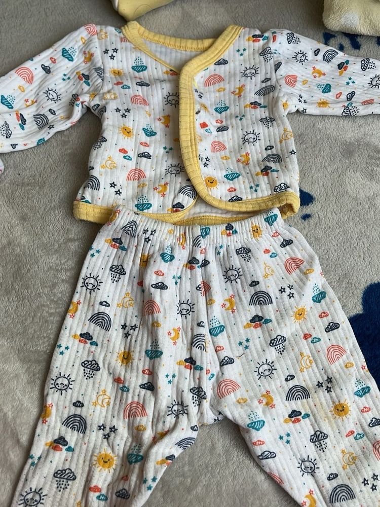 new born baby thermal set