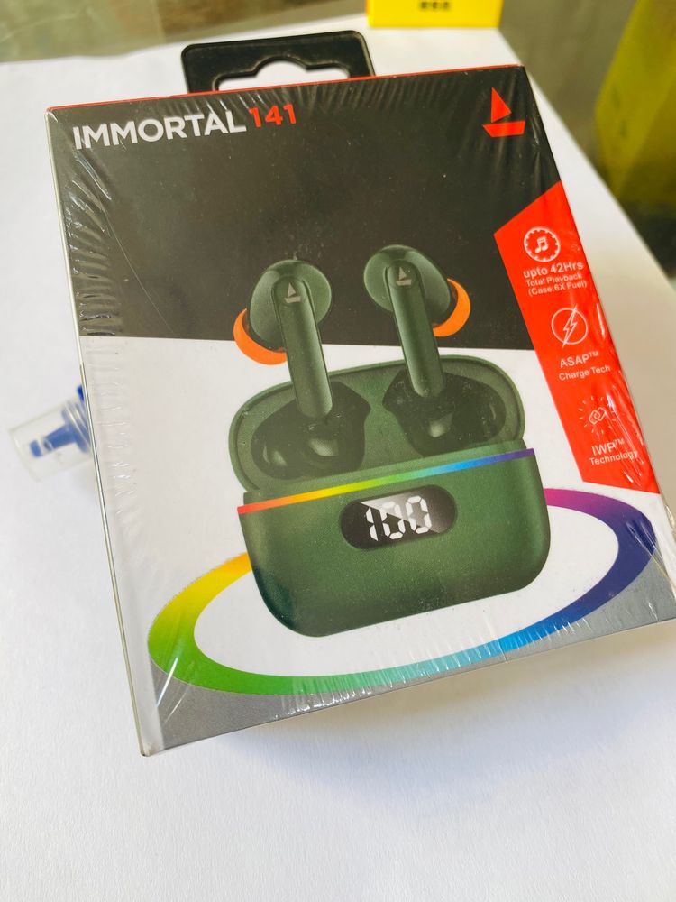 BOAT IMMORTAL 141 EARBUDS