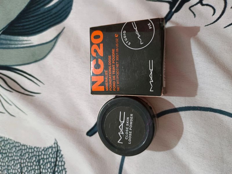 Mac loose powder