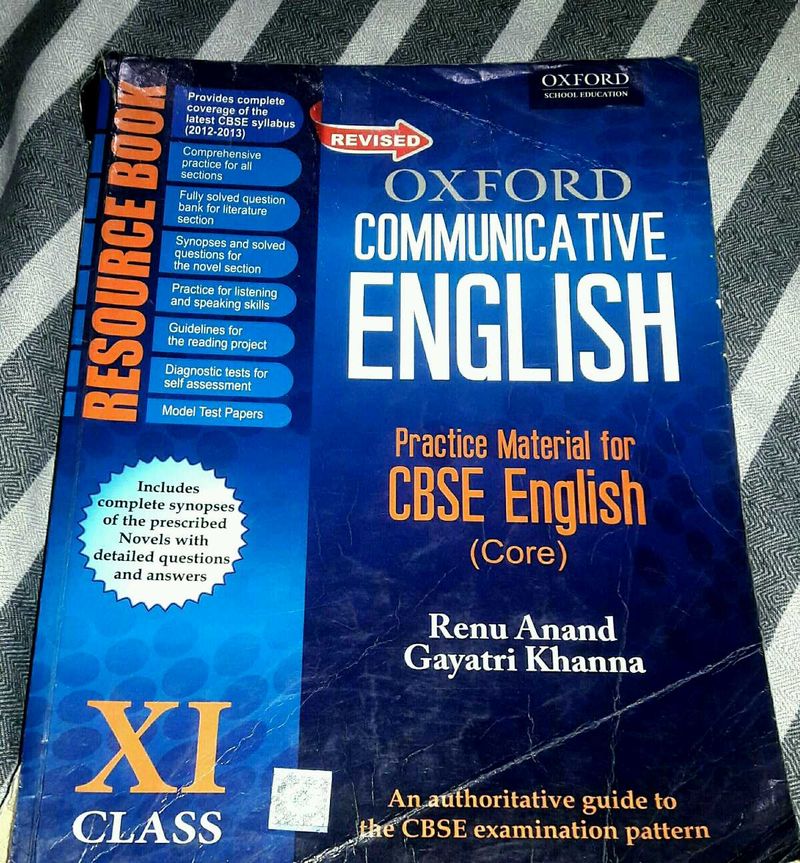 Oxford Communicative ENGLISH (Cbse) Class 12
