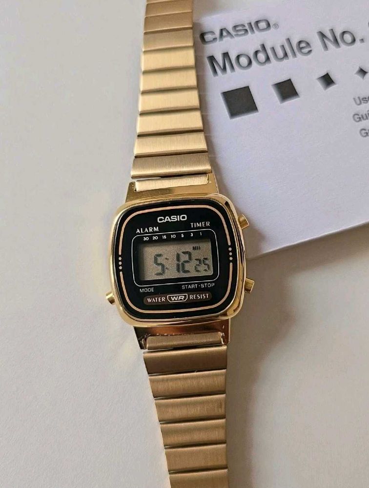 CASIO Vintage Watch LA670WGA-1