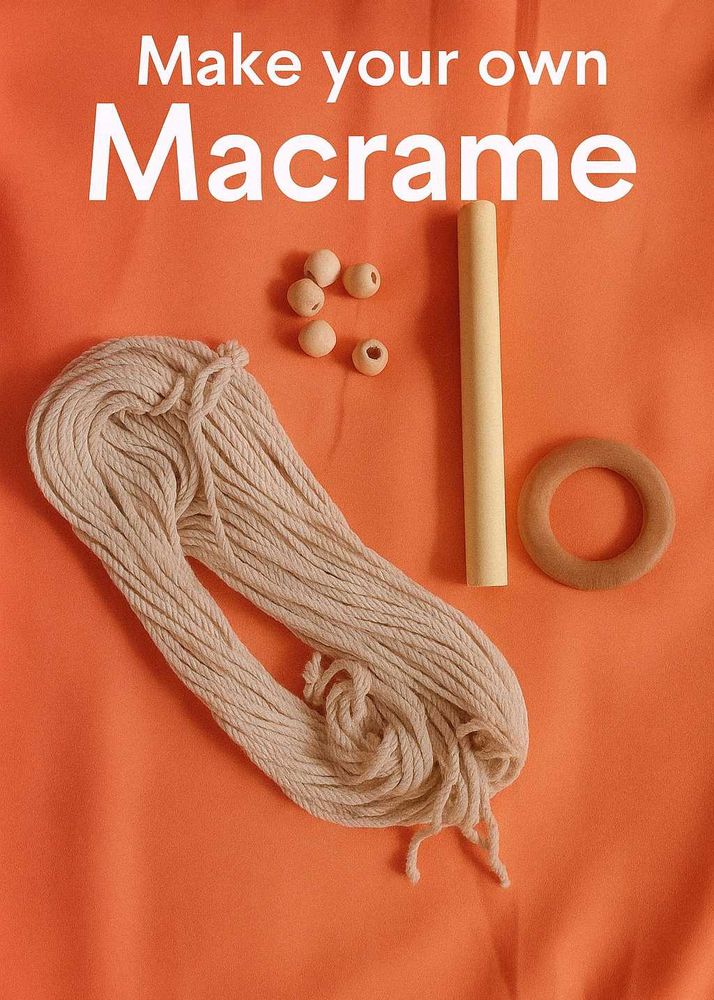 DIY Macrame Kit