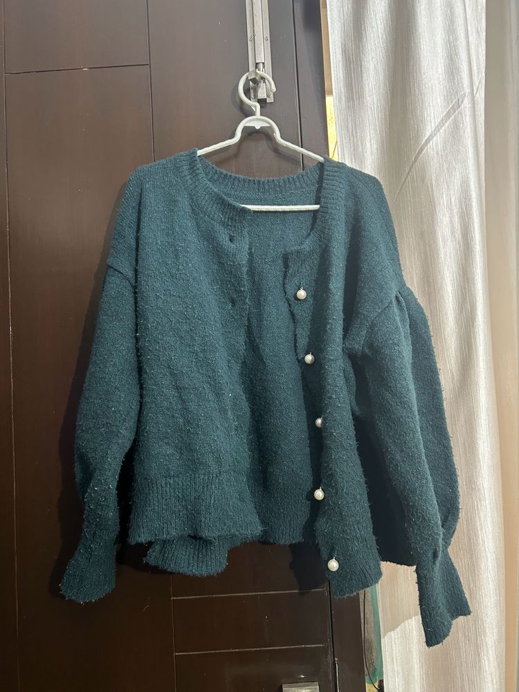 PEARL KOREAN CARDIGAN