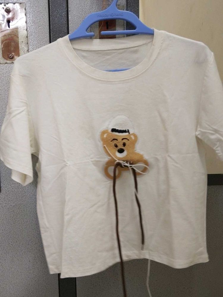 Cute Bear Graphic Tee