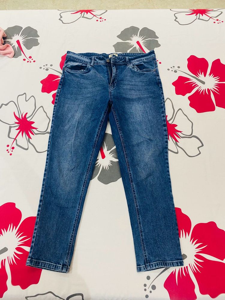 Classic Blue Denim Jeans