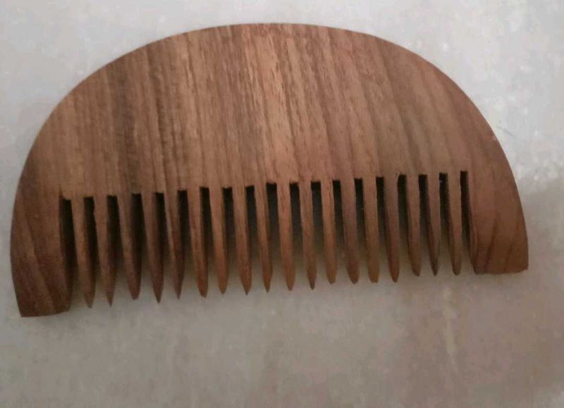 Wooden Hair Comb