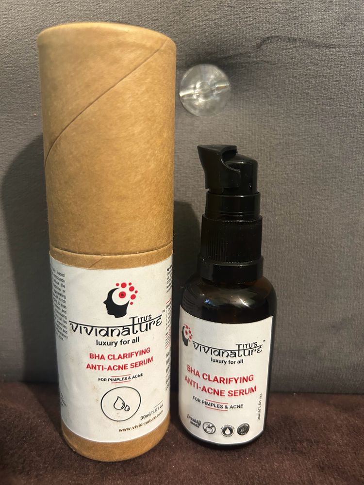 Luxury Anti Acne Serum By VIVID NATURE