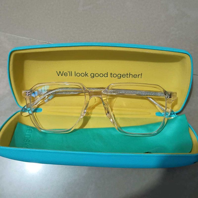 Lenskart Unisex Transparent Eyeglasses...