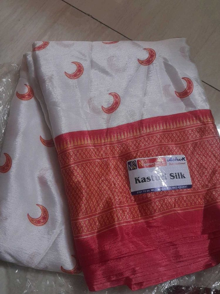 New Silk Saree