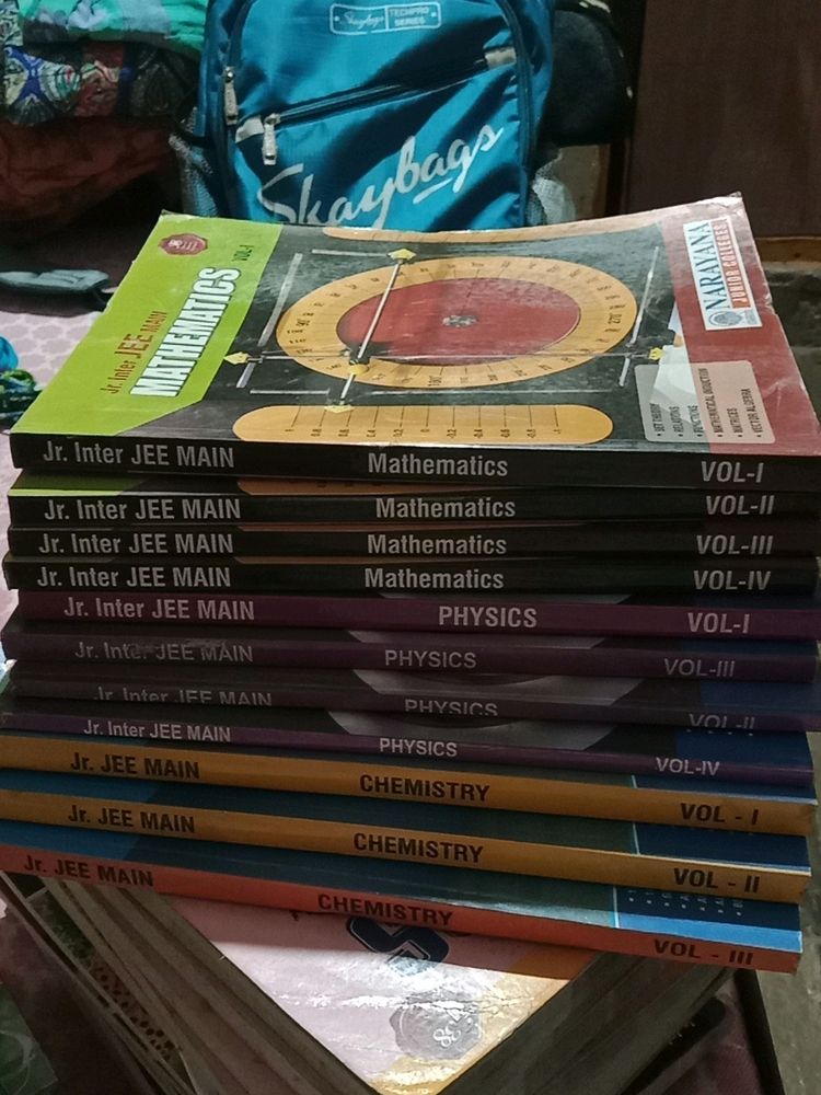 Jee Mains Books