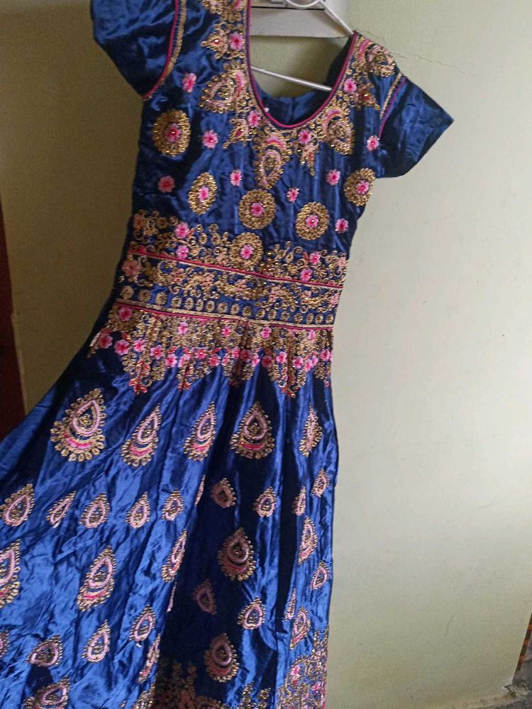 Flower Long Dress