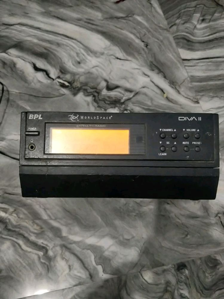 Bpl World Space Setelit Radio