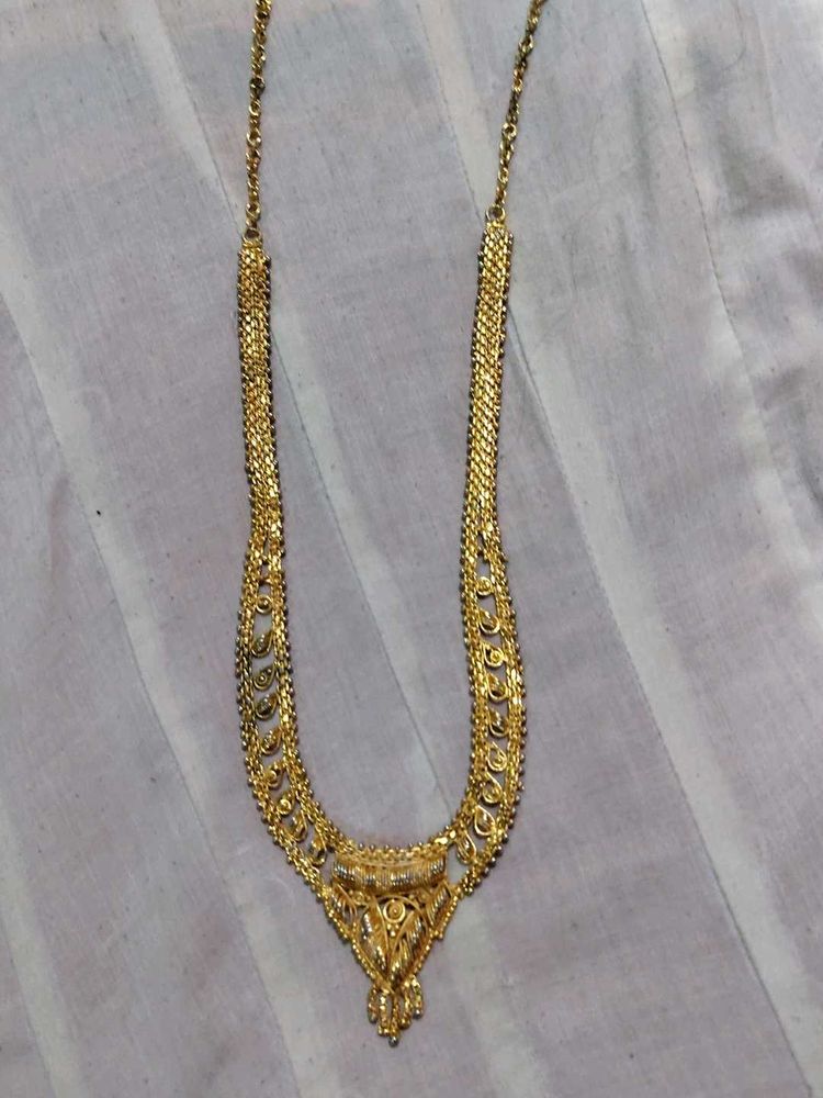 Gold Plated Necklace