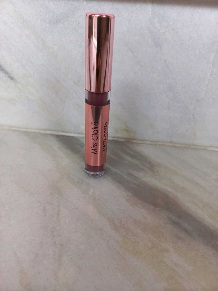 Miss Claire Matte Power Lipstick