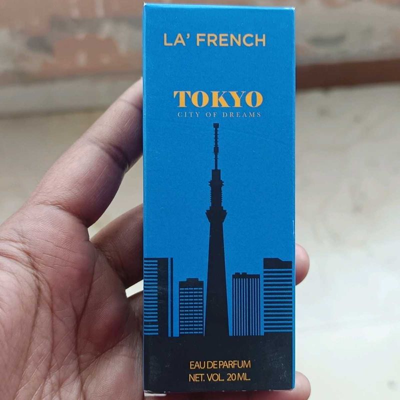La' French Tokyo Perfume