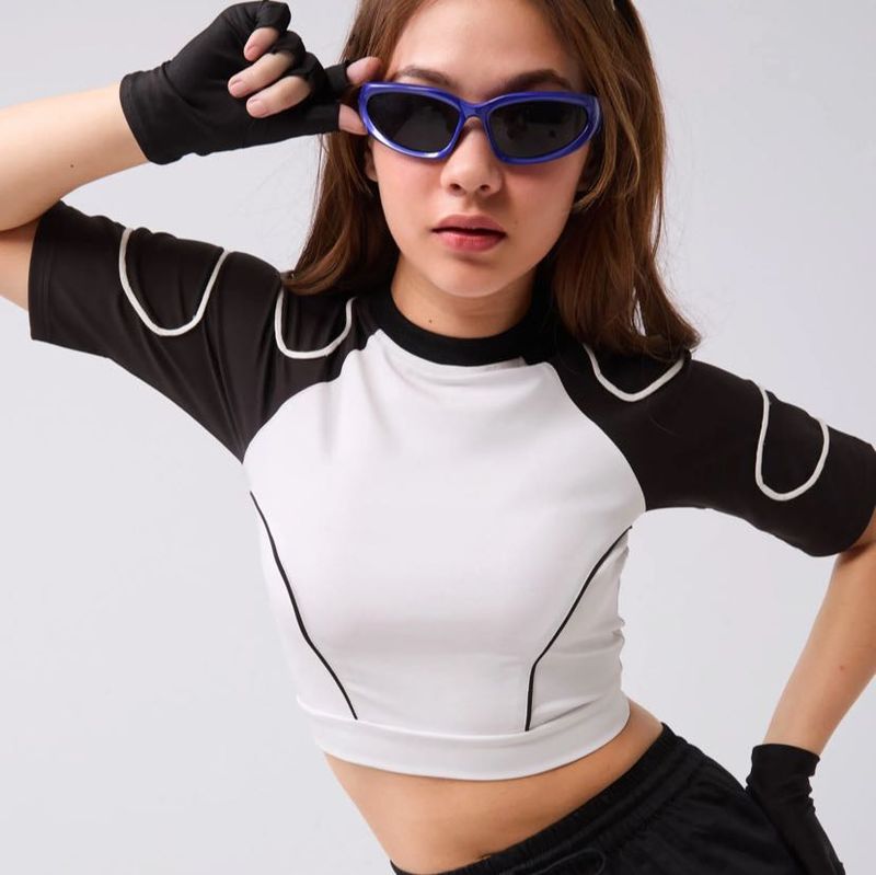 Fitted Crop Top From Newme 💕🎀