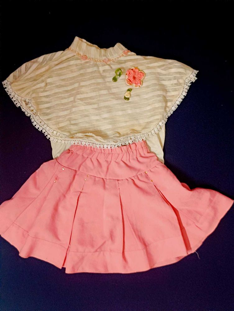 Puchu Style Skirt &amp;Top