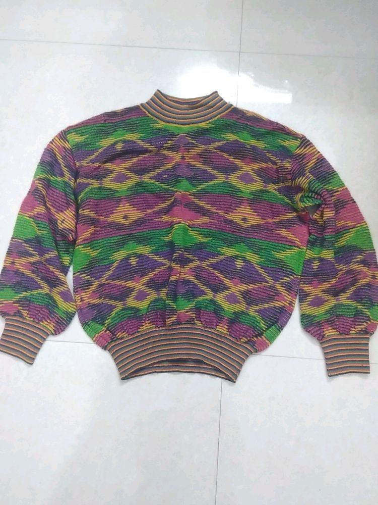 Winter Season Top