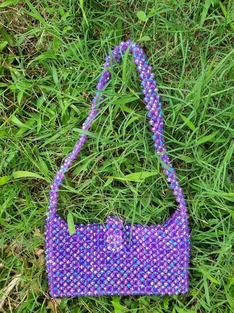 Beaded HandBag 💜